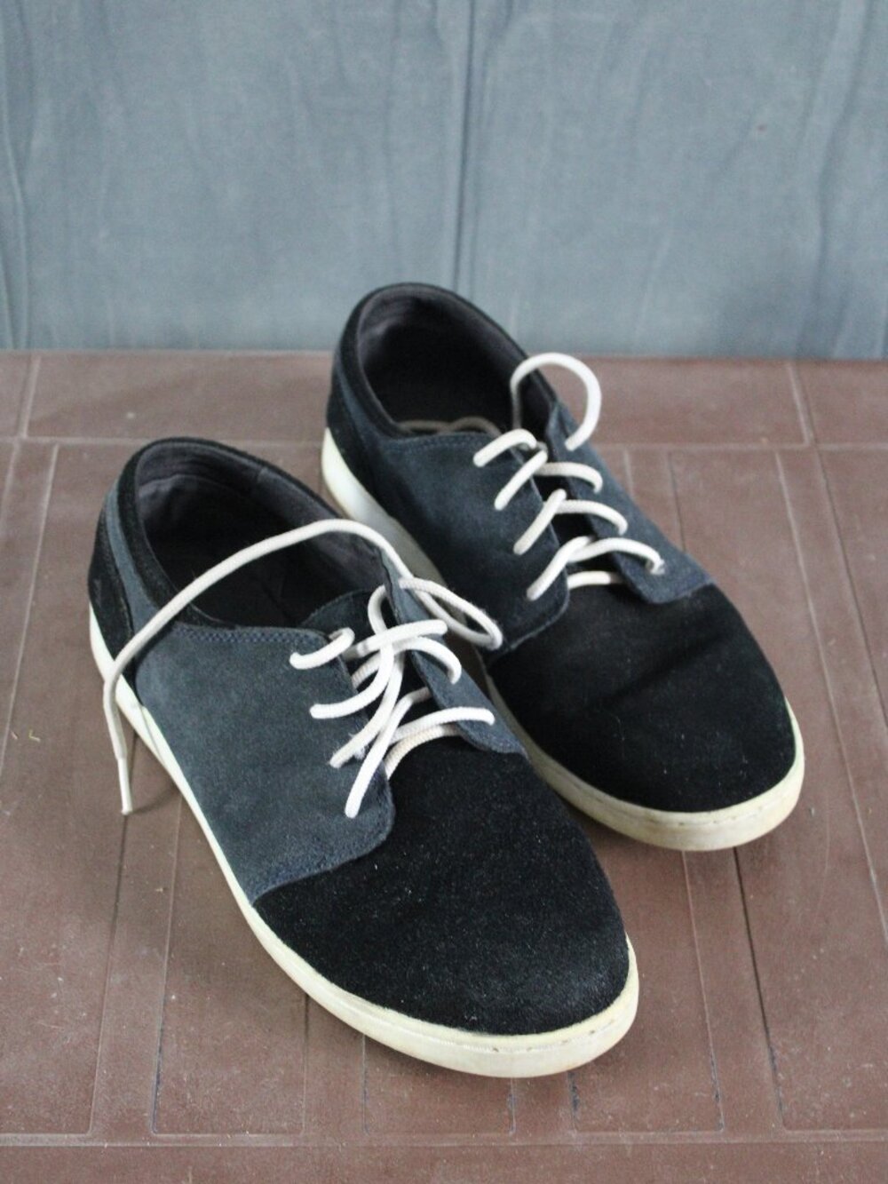 Skateboard Shoes - Etnies Spankys Blue Black Colorway - US Men's Size 10